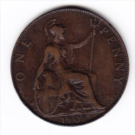 COINS GREAT BRITAIN  KM 794.2    1908.    (GB 21) - Sonstige & Ohne Zuordnung