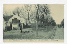 VILLECRESNES - Route De Paris - Restaurant De L'Hermitage ( BILLARD ) - Villecresnes