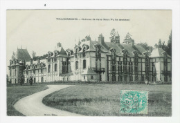 VILLECRESNES - Château De Gros Bois - Villecresnes