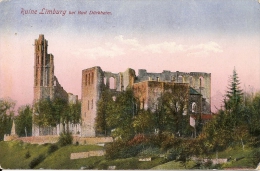 BAD DURKHEIM ALLEMAGNE - RUINE LIMBURG En 1919 - Bad Dürkheim