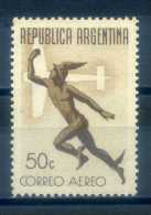 ARGENTINA - 1940 AIR 50c BROWN - Unused Stamps
