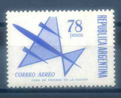 ARGENTINA - 1963 AIRMAIL 78P BLUE - Nuevos