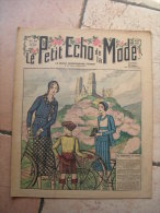LE PETIT ECHO DE LA MODE  N° 19     -     MAI 1931  ( VELO ) - Moda