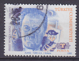 Turkey 2975 C  Mi. 3453    T Persönlickeit Fikret Mualla Saygi (1904-67), Maler Perf. 14 - Gebraucht