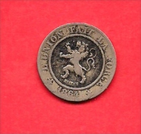 BELGIUM , 1864, Circulated Coin, 10 Centimes, Leopold I, C1628 - 10 Cents