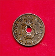 BELGIUM , 1905, Circulated Coin, 10 Centimes, French, Km52. C1641 - 10 Cent