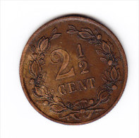 COINS  PAYS-BAS   KM  108     1877.    (PB 52) - 1849-1890 : Willem III