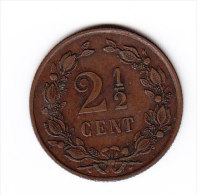 COINS  PAYS-BAS   KM  108     1877.    (PB 53) - 1849-1890 : Willem III