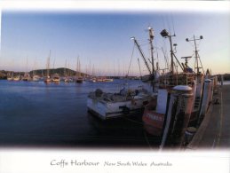 (103) Australia - NSW - Coffs Harbour Fishing Fleet On Port - Coffs Harbour