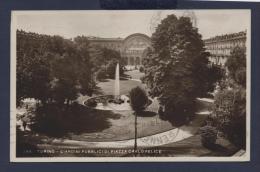 Torino Giardini Pubblici Di Piazza Carlo Felice - Piazze