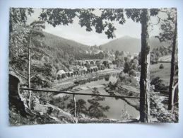 Germany: Ziegenrück / Thür. - Blick Von Der Brauershöhe - 1964 Used - Ziegenrück