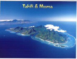 (123) French Polynesia - Tahiti & Moorea Islands - French Polynesia