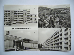 Germany: Schwarzenberg - Gaststatte "Roter Löwe" Im Wohngebiet "Wilhelm Pieck", Teilansicht - 1978 Used - Schwarzenberg (Erzgeb.)