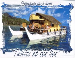 (123) French Polynesia - Tahiti Lagoon Excursions - Polynésie Française