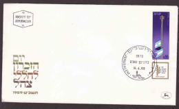 Israel - 1969 - FDC - Memorial Day - Covers & Documents