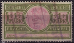 Hermes / Greek Mythology - Fiscal Revenue Stamp - 1910's Germany - Used - Mitología