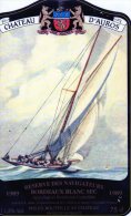 BATEAUX - ( Etiquette Légèrement Collée Sur Feuille D´expo.) - Segelboote & -schiffe