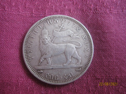Rub 1/4 Birr 1889 - Etiopía