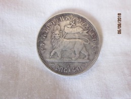 Rub 1/4 Birr 1895 EE - Ethiopie