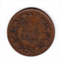 COINS  PAYS-BAS   KM  108     1877.    (PB 47) - 1849-1890 : Willem III