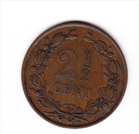 COINS  PAYS-BAS   KM  108     1881.    (PB 48) - 1849-1890 : Willem III