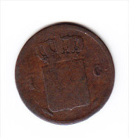 COINS  PAYS-BAS   KM  47     1837.    (PB 36) - 1815-1840 : Willem I