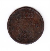 COINS  PAYS-BAS   KM  47     1822.    (PB 39) - 1815-1840 : Willem I
