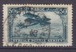 Morocco Maroc 1922 Mi. 40 II    75 C Service Postal Arienne Type II. Aeroplane Flugzeug - Usati