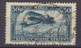 Morocco Maroc 1922 Mi. 40 II    75 C Service Postal Arienne Type II. Aeroplane Flugzeug - Usati