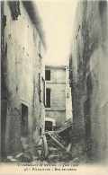 Depts Div- Bouches Du Rhone - Ref H 664 - Pelissanne - Rue En Ruines - Tremblement De Terre 1909 - Carte Bon état - - Pelissanne