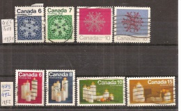 Canada       Y/T    465 / 460 + 489 / 492    Kerstmis      (0) - Altri & Non Classificati