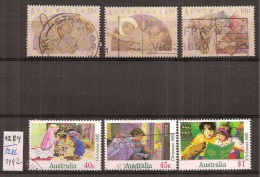 Australië      Verzameling   Y//T    1228 / 1230  +  1284 / 1286     (0)  Kerstmis     (0) - Verzamelingen