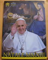 VATICAN 2013 - NATALE, VAVIDAD, NOEL, CHRISTMAS , OFFICIAL SPECIAL FOLDER NATALE MMXIII - Ungebraucht