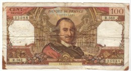 Billet De 100 Francs Corneille 1/7/1971 C - 100 F 1964-1979 ''Corneille''