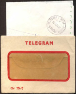 YUGOSLAVIA - JUGOSLAVIA -  CROATIA - RIJEKA - FIUME - TELEGRAM  - 1974 - Covers & Documents