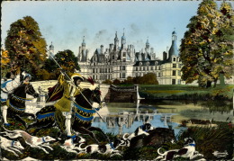 HOMUALK CHATEAUX DE LA LOIRE 2 C P M - Homualk