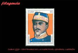 CUBA MINT. 1997-10 CENTENARIO DE LA MUERTE DEL GENERAL GREGORIO LUPERÓN - Neufs