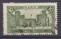 Morocco Maroc 1923 Mi. 54   10 C Baudenkmal Maurische Haupttor Bab Sagma, Andalusischen Moschee, Fés - Usati