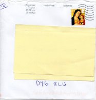 Great Britain 2013, 2nd Class Christmas Stamp On Cover, Date 11. 12. 13. !!!! Interesting - Briefe U. Dokumente