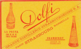 BU 972 - BUVARD   DOLFI GRANDE BRASSERIE STASBOURGEOISE - Drank & Bier