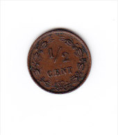 COINS  PAYS-BAS   KM  109     1884.    (PB 62) - 1849-1890 : Willem III