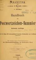 EBook: "Handbuch Fur Postwertzeichen Sammer" By Dr. Moschkaus - Other & Unclassified