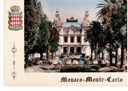 Monte Carlo - Le Casino-entrée Principale - Casino