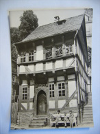 Germany: Luftkurort STOLBERG (Harz) Ältestes Haus Der Stadt (jetz Heimatmuseum) - 1970's Unused - Stolberg (Harz)