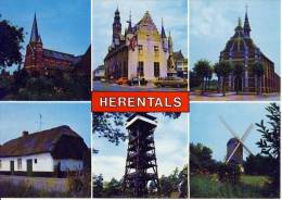 Herentals Groeten Uit... JvdB-kaart - Herentals