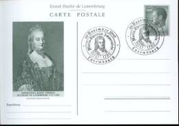 LUXEMBOURG  ENTIER POSTAL  CARTE POSTE - Cartes Maximum