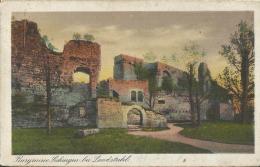 GERMANY – VINTAGE ART POSTCARD -RHINELAND-PALATINATE: “BURGRUINE SICKINGEN BEI LANDSTUHL  ” - NEW – NOT SHINING REPOS306 - Landstuhl