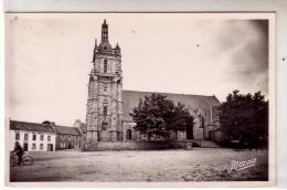 22 PLOUARET ( Côte Du Nord ) - L'Eglise - AU CAFE DE BRETAGNE - CPSM NOZAIS - TENUE BOUCHAUD N° 5 - Plouaret