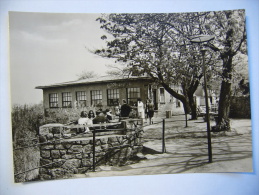 Germany: Berghotel Hexentanzplatz (Harz), Leute - 1970's Unused - Thale