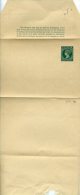 Entier Postal Bande Journal Victoria Halfpenny Vert Neuve Superbe - Swaziland (...-1967)